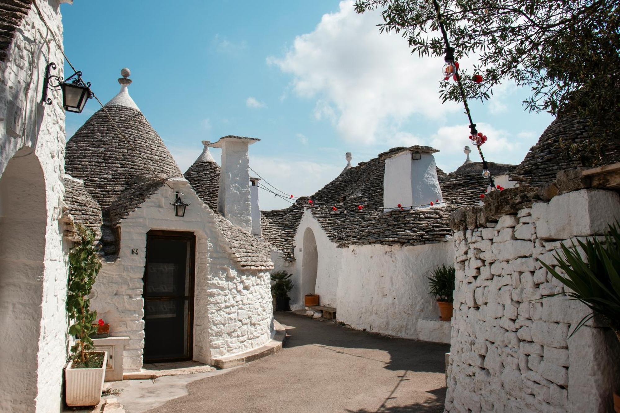 Villa Dan-Rooms In Monopoli Impalata Exterior foto