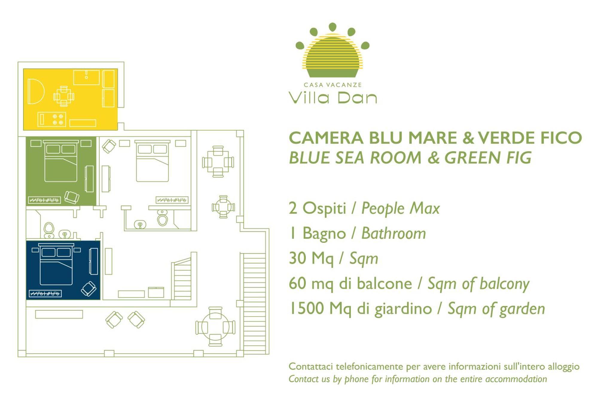 Villa Dan-Rooms In Monopoli Impalata Exterior foto